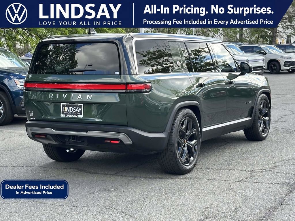 Used 2025 Rivian R1S Adventure AWD/4WD image 7