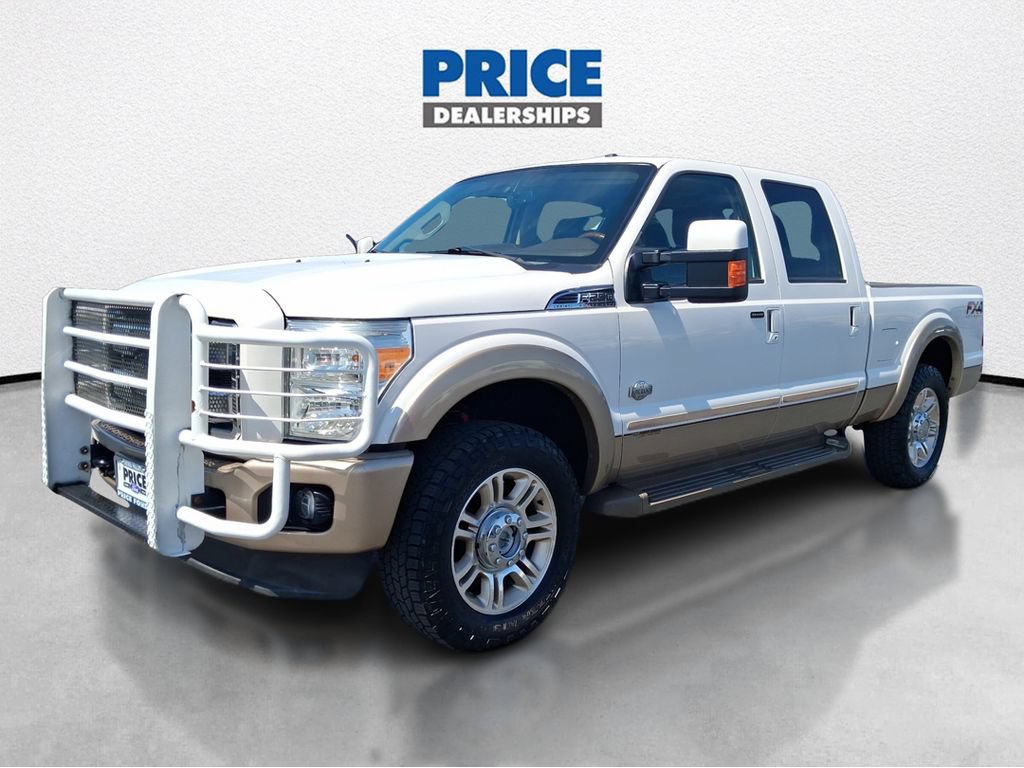 Used 2014 Ford F250 King Ranch w/ FX4 Off-Road Package AWD/4WD image 2