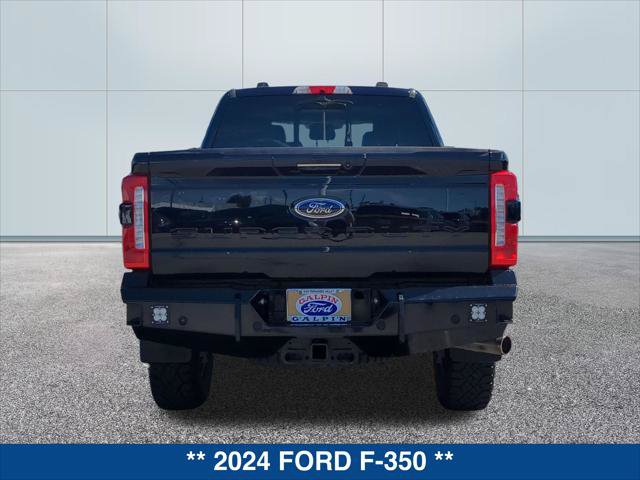 Certified 2024 Ford F350 Lariat w/ Tremor Off-Road Package AWD/4WD image 4