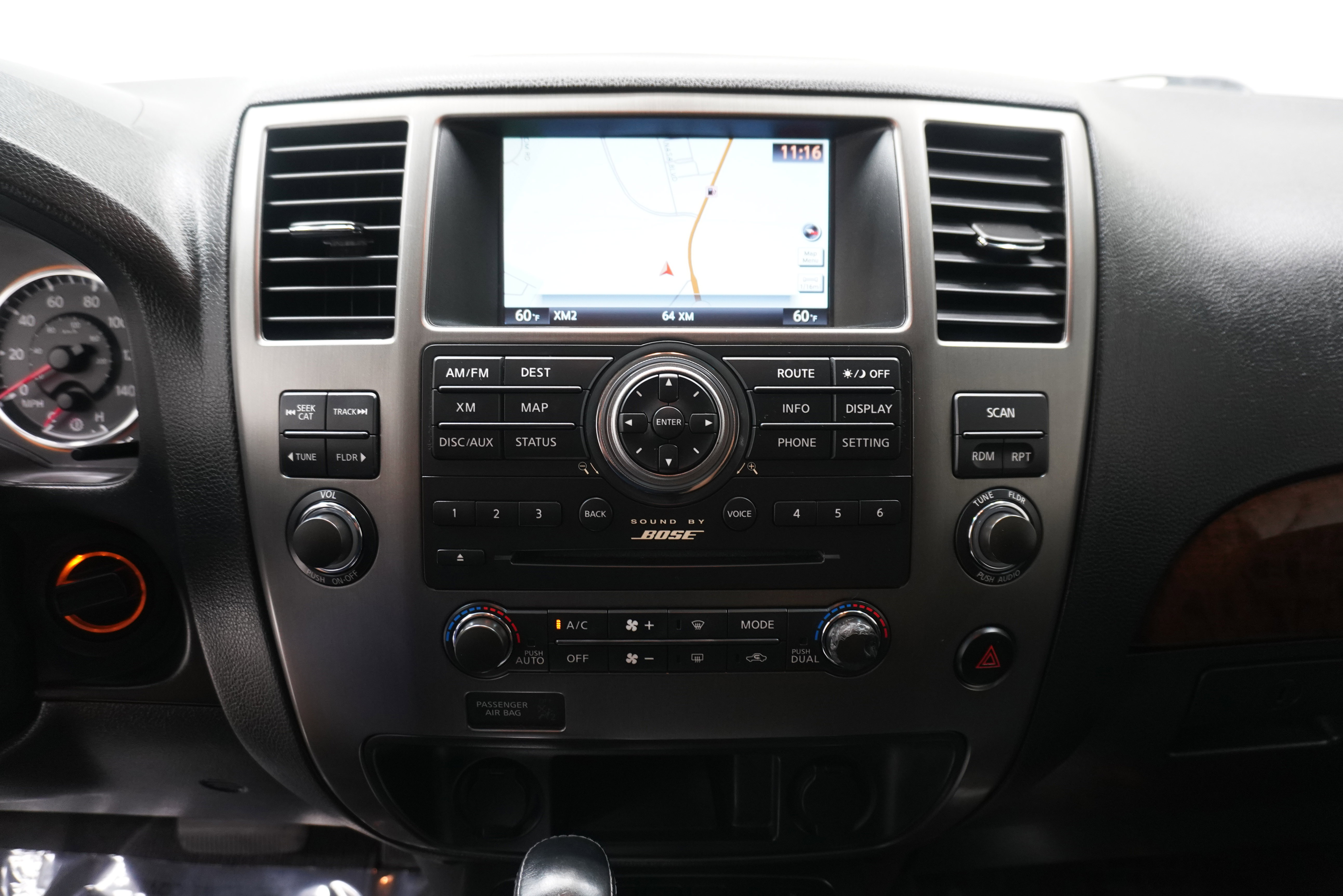 Used 2014 Nissan Armada Platinum w/ 2nd Row Captain Seat Package RWD image 20