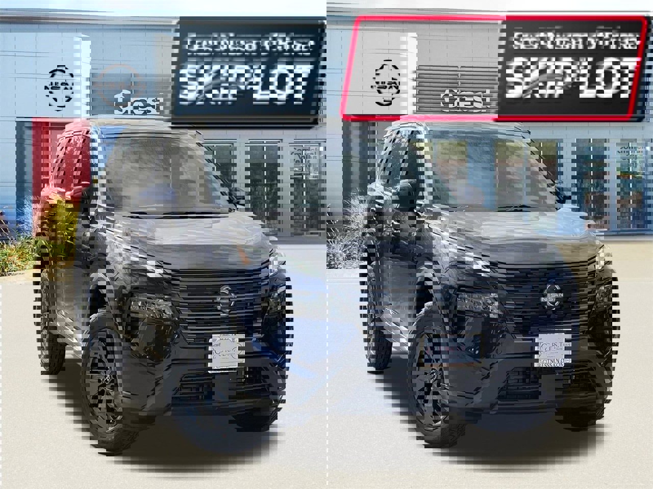 New 2026 Nissan Rogue SV