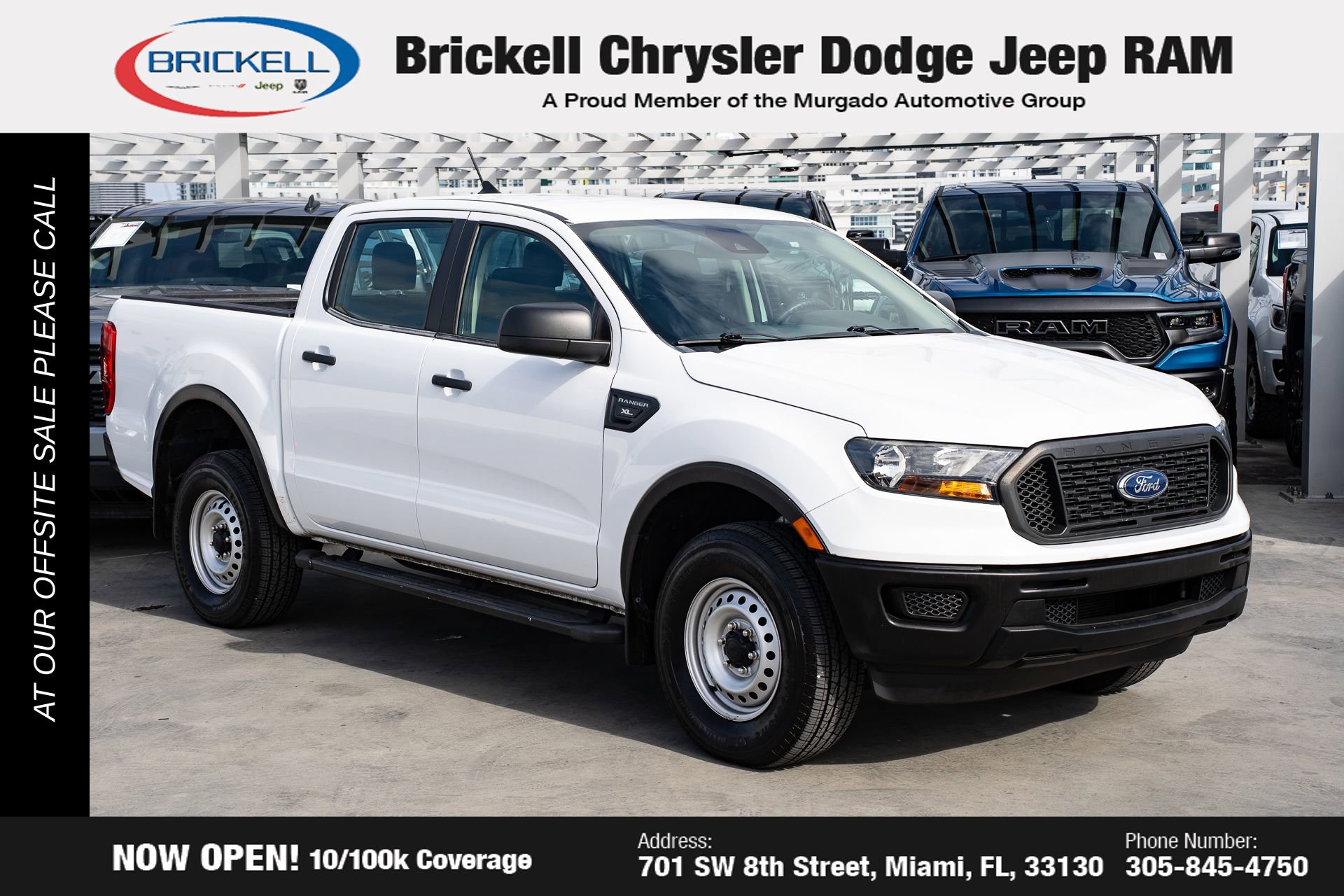 Used 2019 Ford Ranger XL w/ Equipment Group 101A Mid video 3
