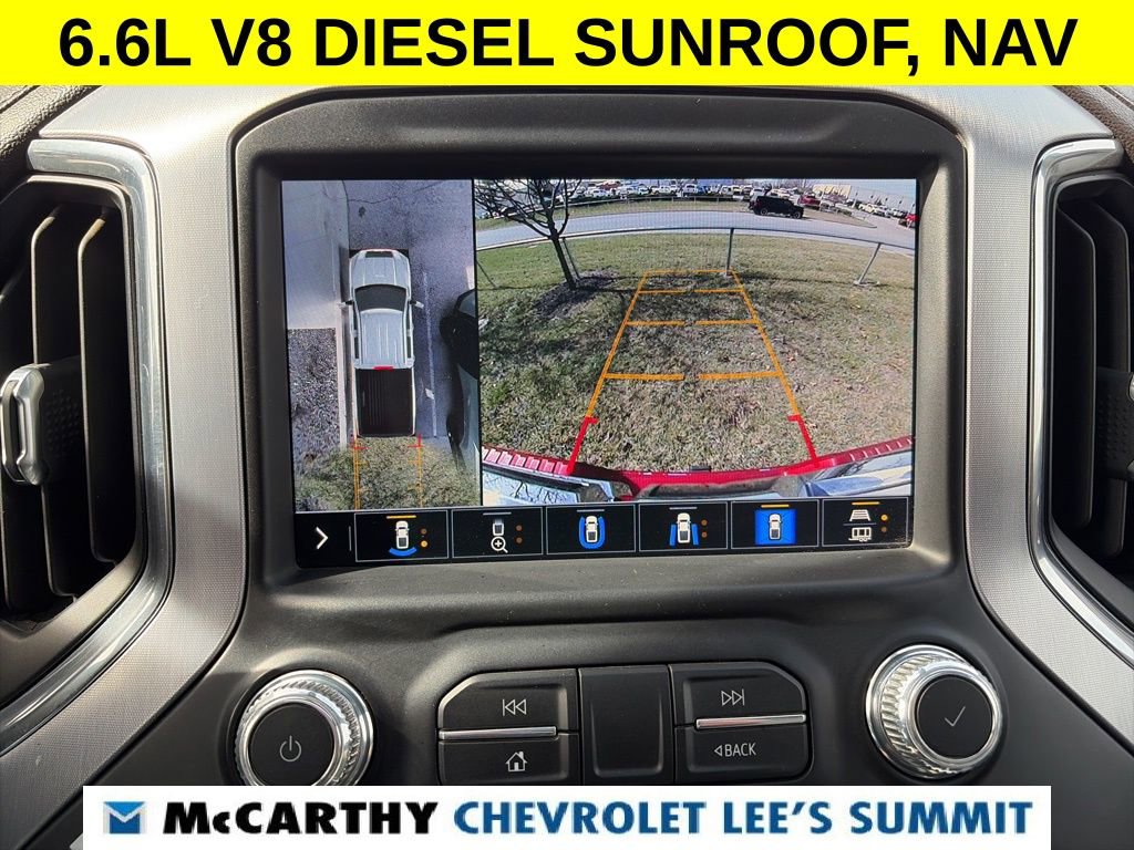 Used 2021 GMC Sierra 2500 SLT w/ SLT Premium Package image 12