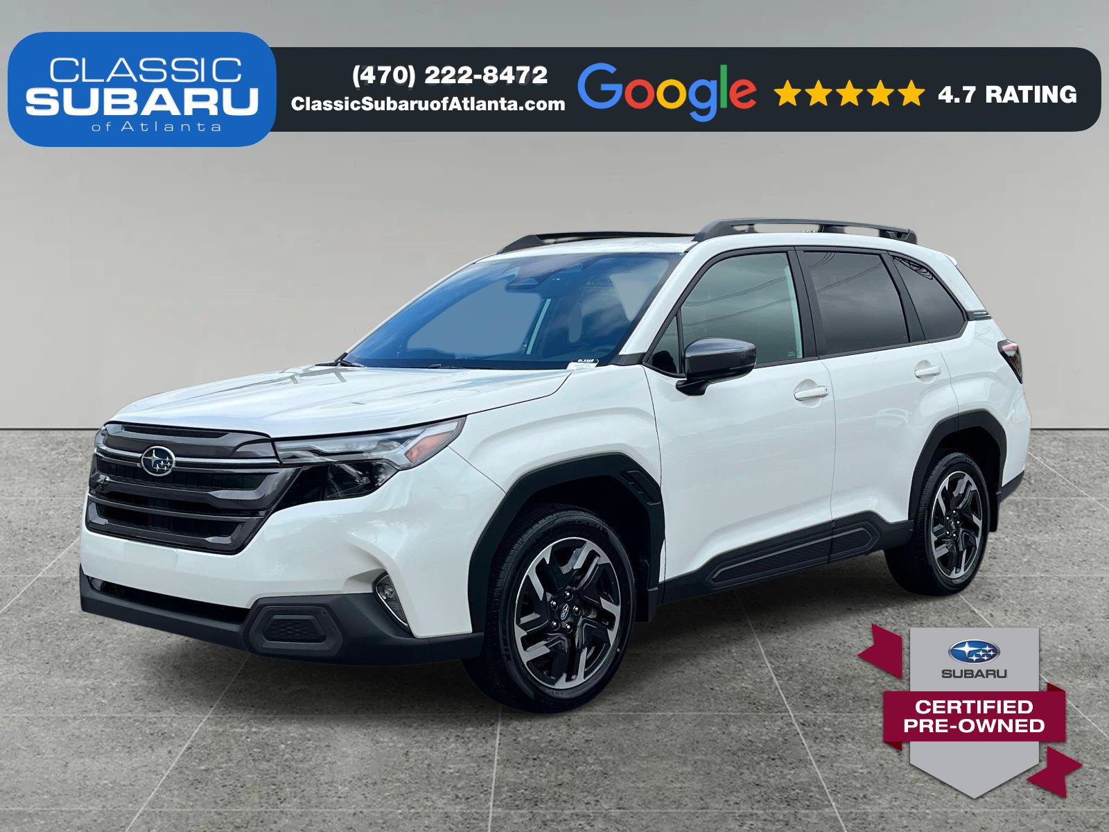 Used 2026 Subaru Forester Limited w/ Limited Package