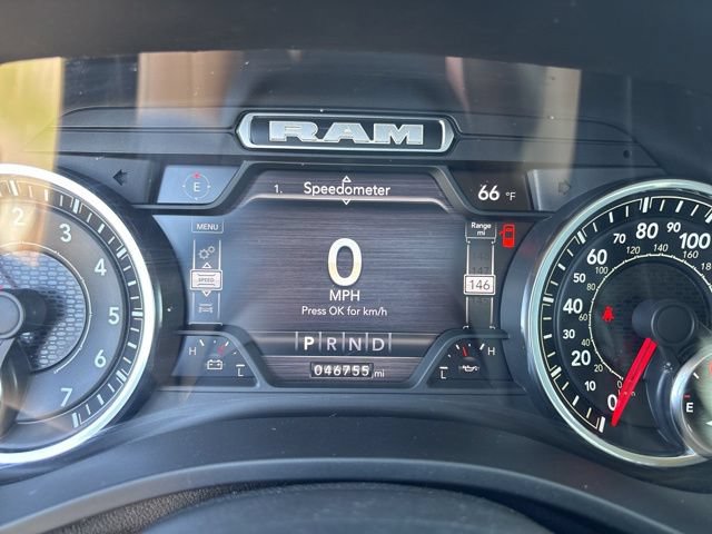 Used 2022 RAM 1500 Laramie AWD/4WD image 8
