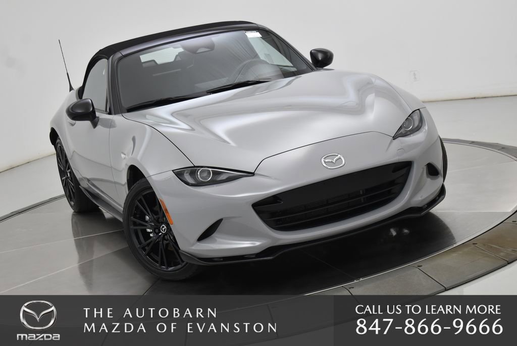 Certified 2024 MAZDA MX-5 Miata Club w/ Appearance Package image 2