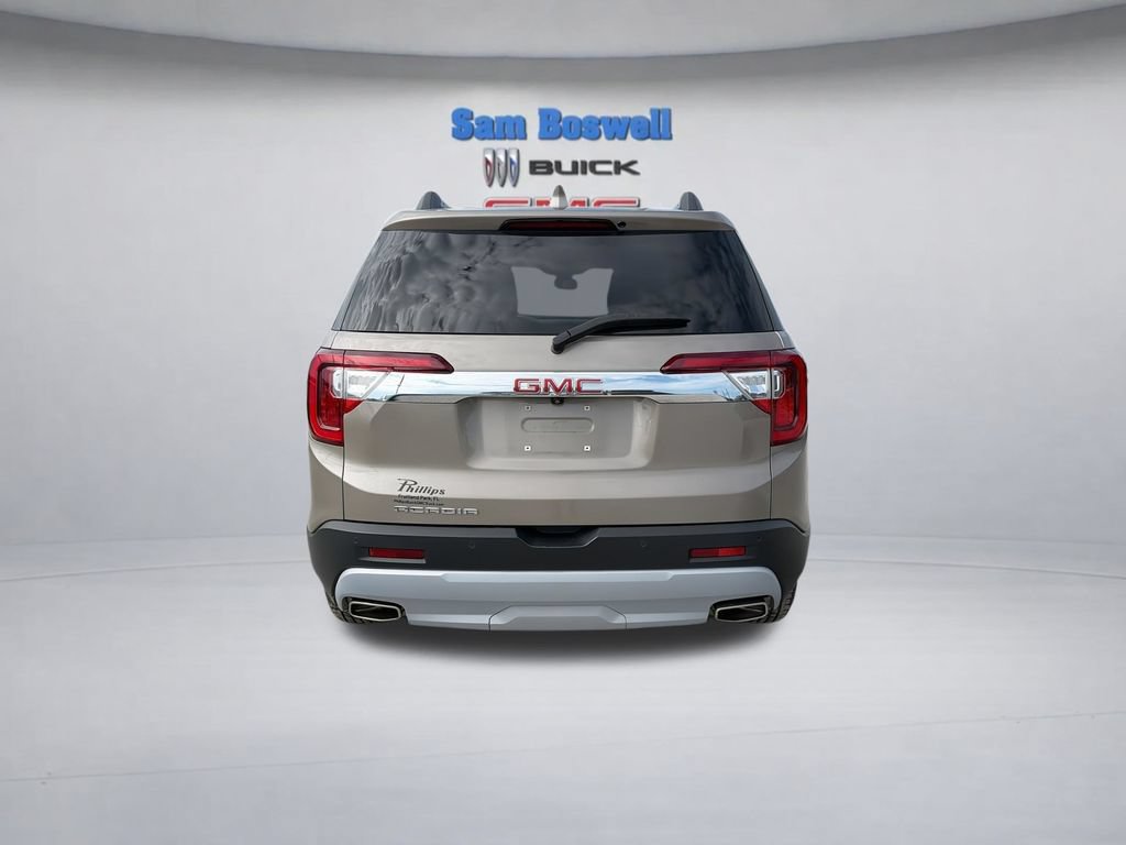 Used 2023 GMC Acadia SLT w/ Technology Package FWD image 9