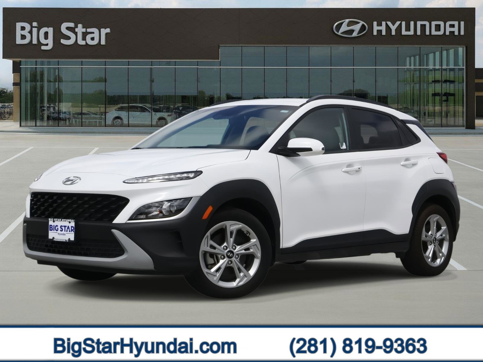 Used 2023 Hyundai Kona SEL w/ Cargo Package