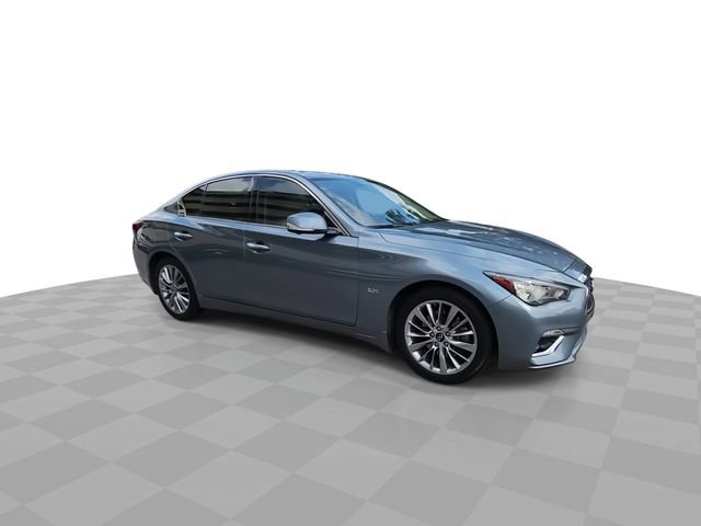 Used 2020 INFINITI Q50 Luxe w/ Essential Package (3.0T Luxe) image 2