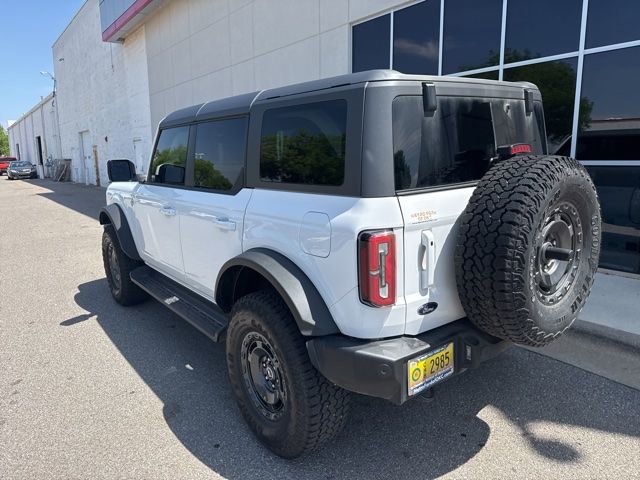 Used 2025 Ford Bronco Outer Banks w/ Sasquatch Package image 4