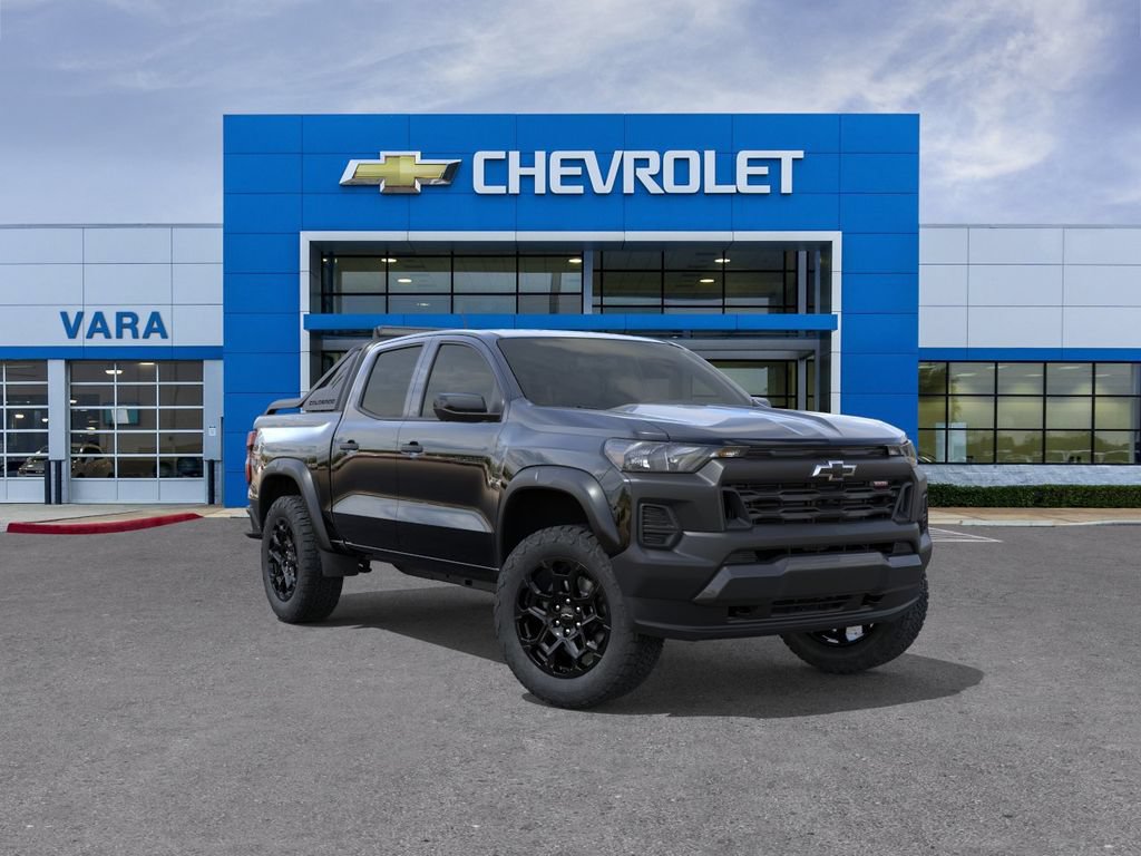 New 2026 Chevrolet Colorado Trail Boss w/ Midnight Edition