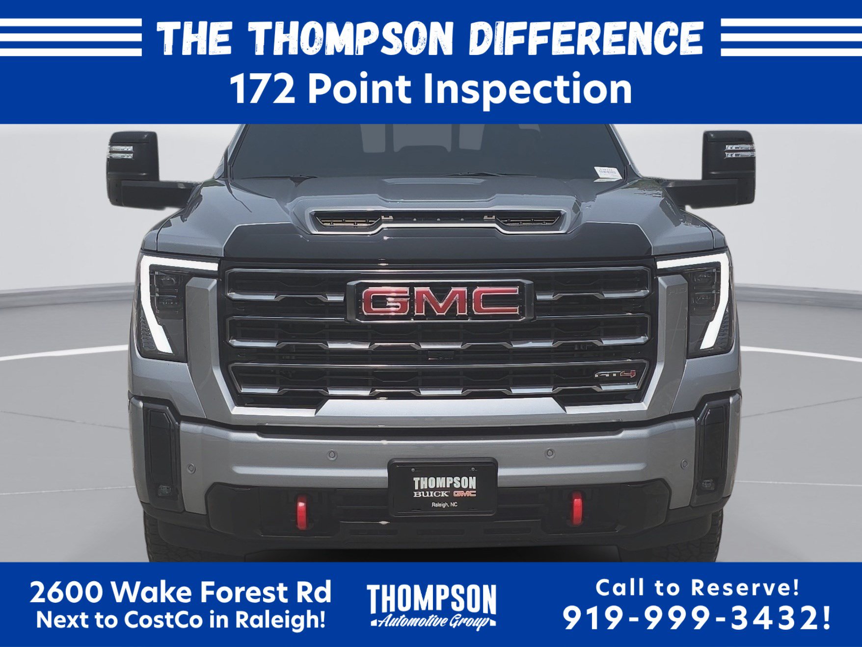 Used 2026 GMC Sierra 2500 AT4 AWD/4WD image 8