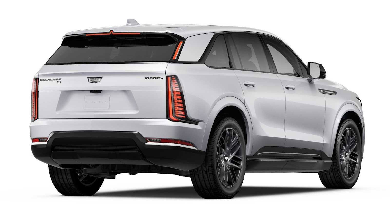 New 2026 Cadillac Escalade IQ Sport 1 w/ LPO, ONYX Package image 5