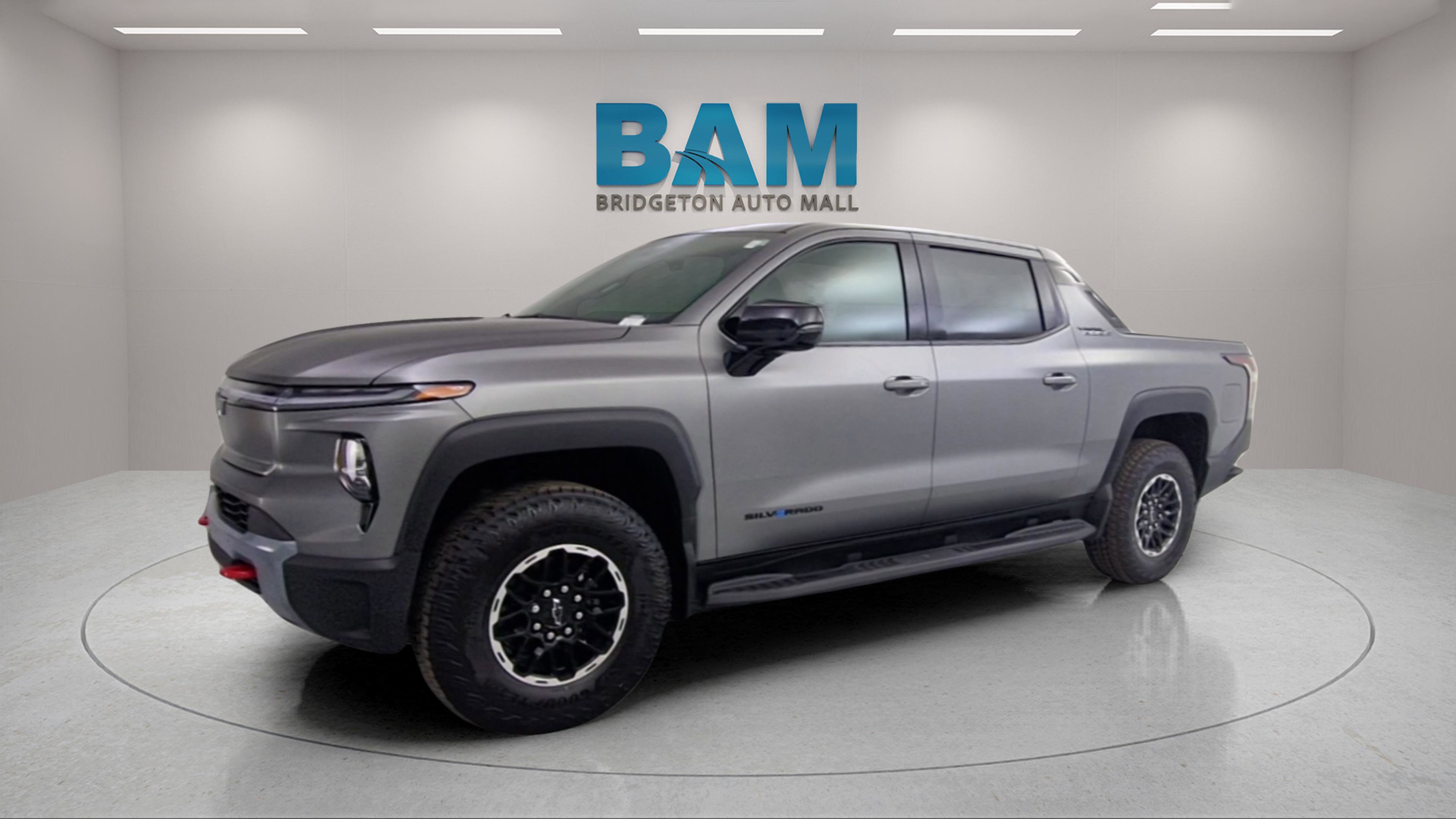 New 2026 Chevrolet Silverado EV Trail Boss w/ Plus Package image 3
