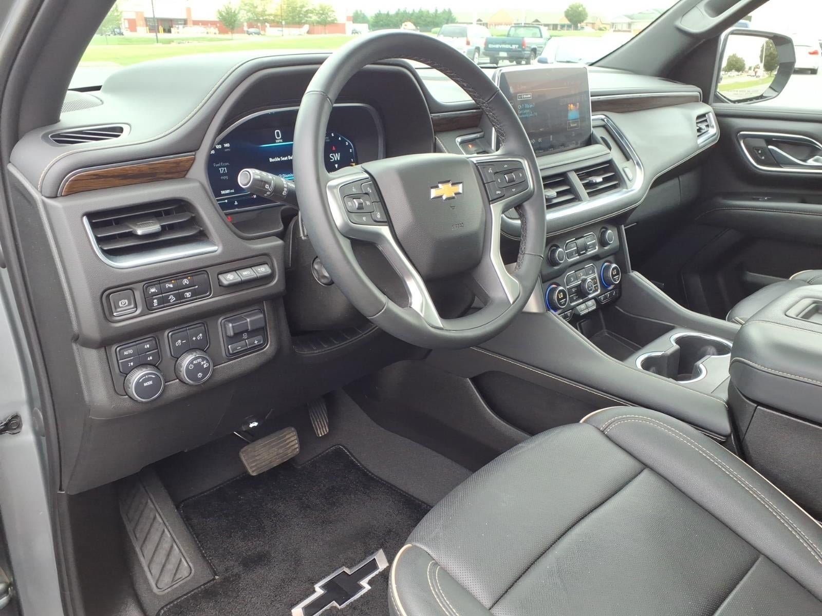 Certified 2023 Chevrolet Tahoe Premier w/ Premium Package AWD/4WD image 23