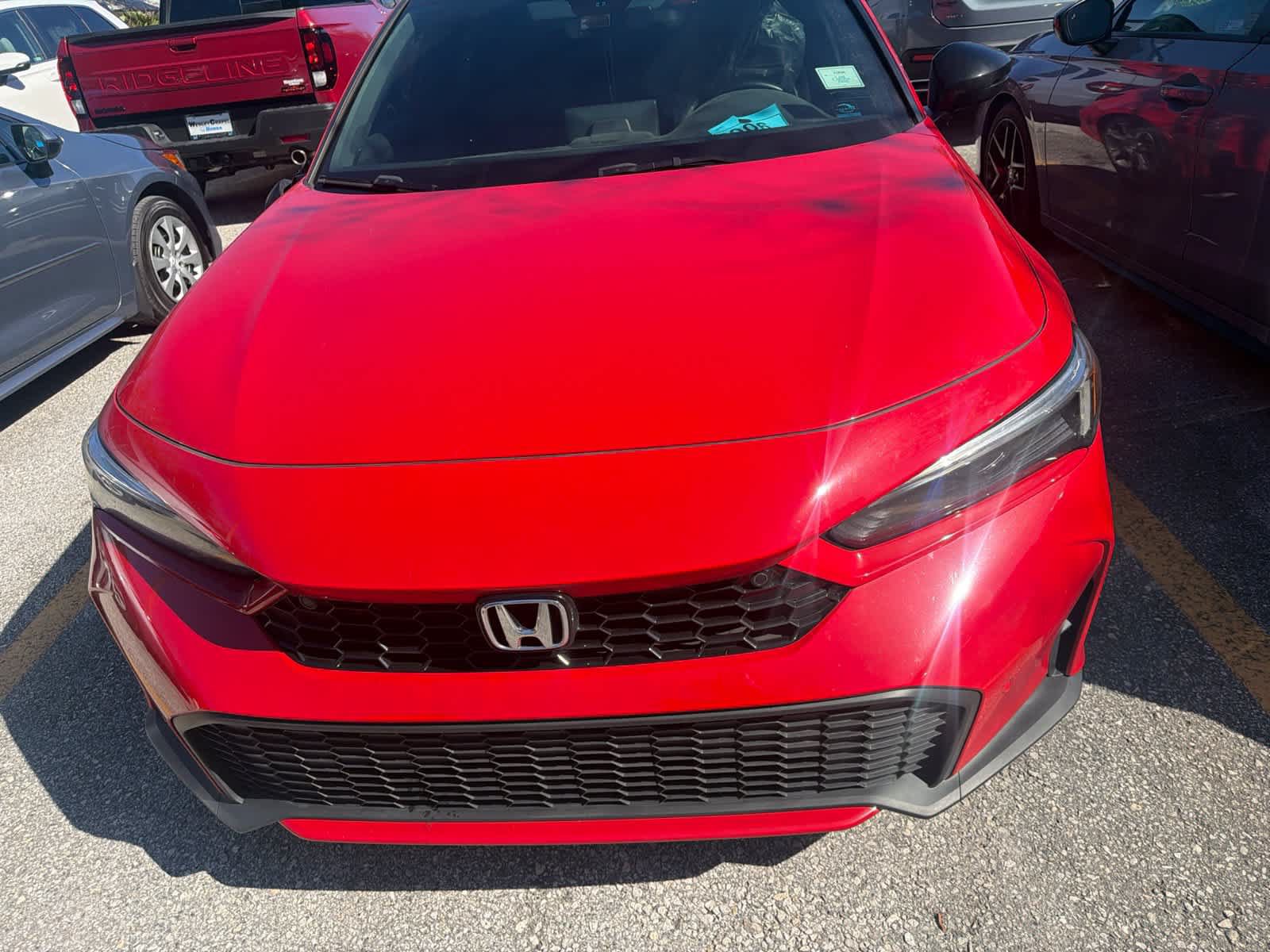 Used 2025 Honda Civic Sport Touring image 11
