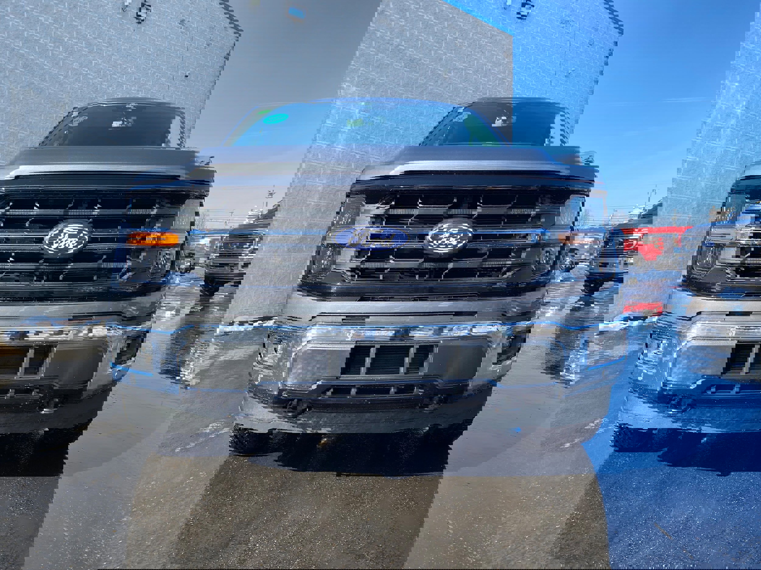 New 2025 Ford F150 XLT w/ Equipment Group 302A MID image 11