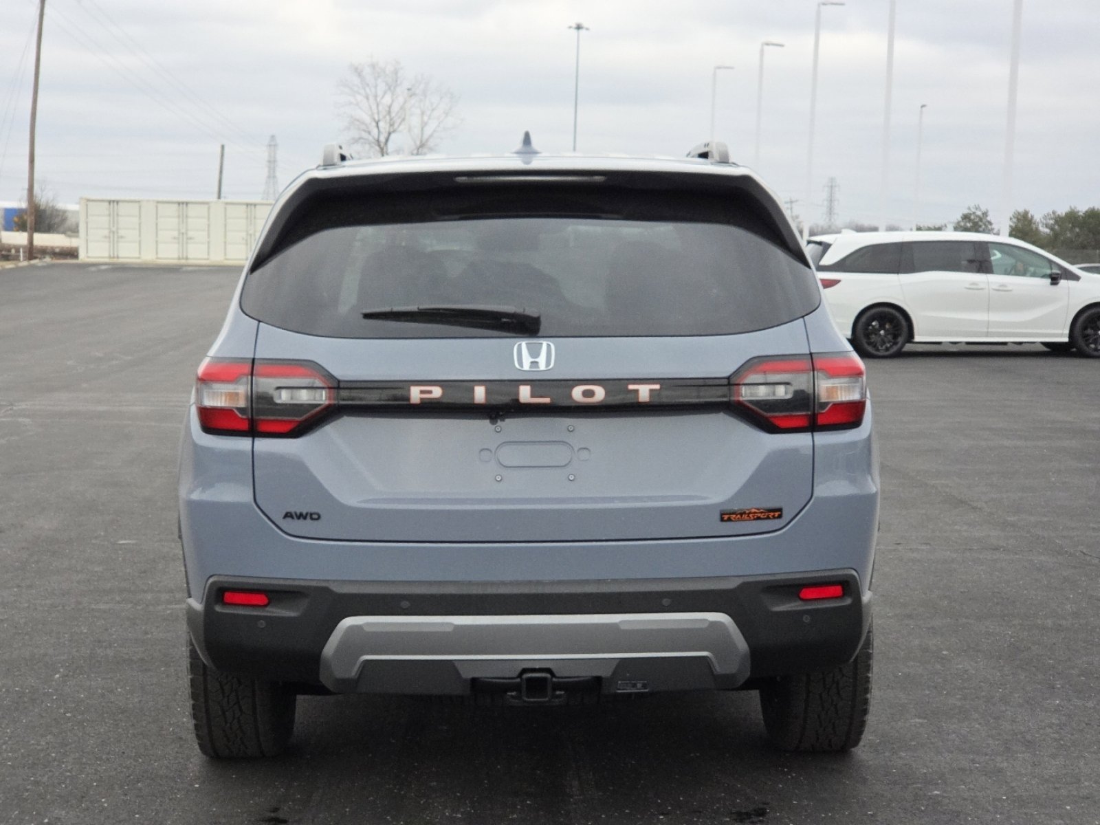 New 2026 Honda Pilot TrailSport image 17