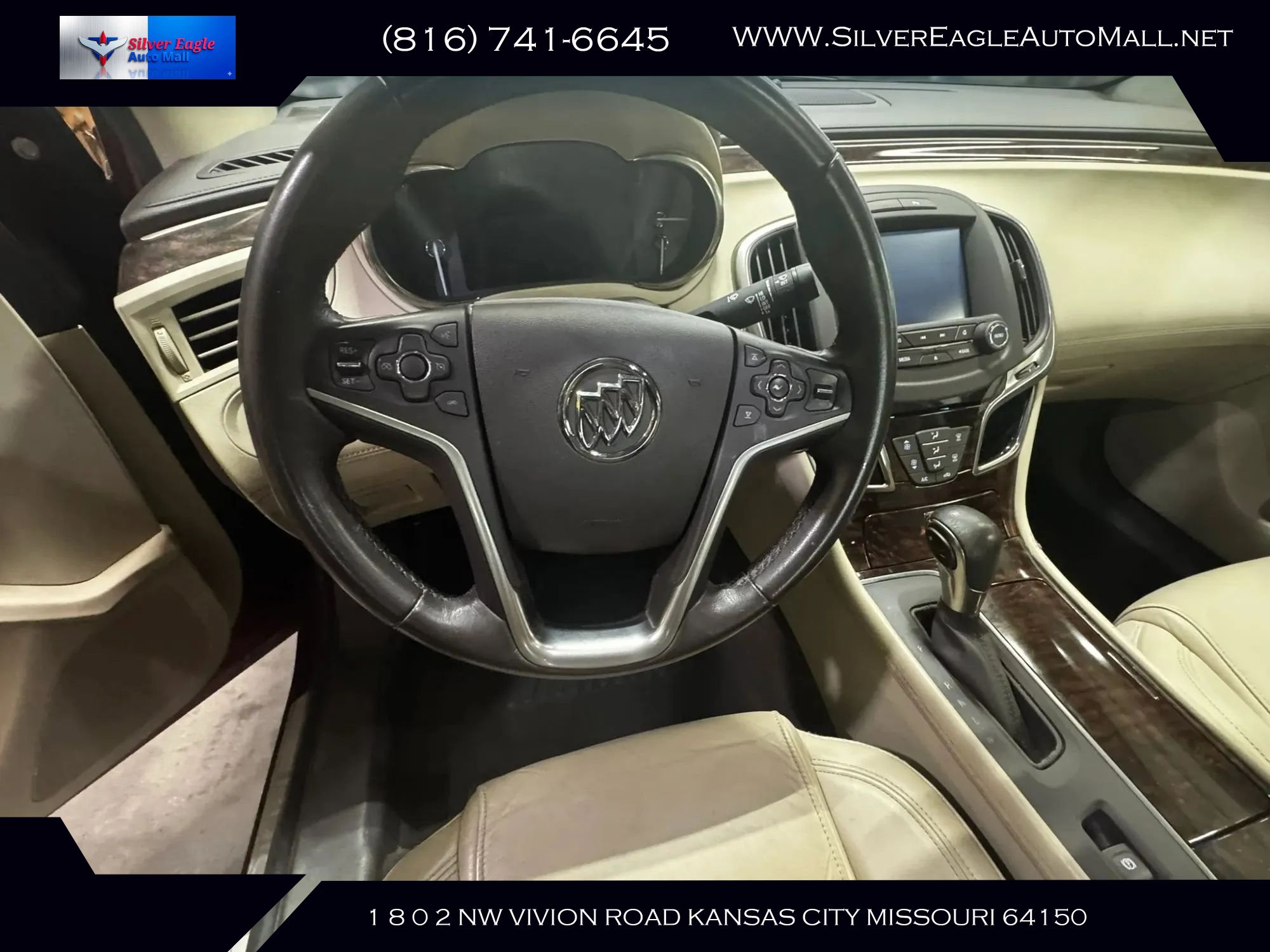 Used 2015 Buick LaCrosse Leather FWD image 8
