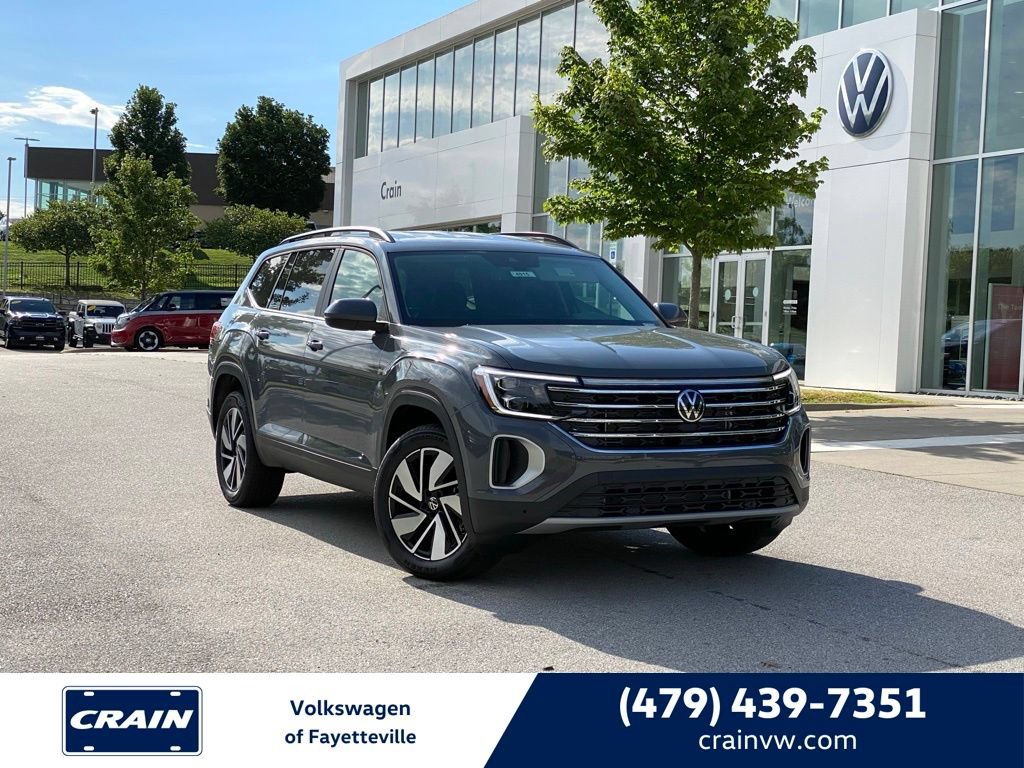 New 2026 Volkswagen Atlas SE