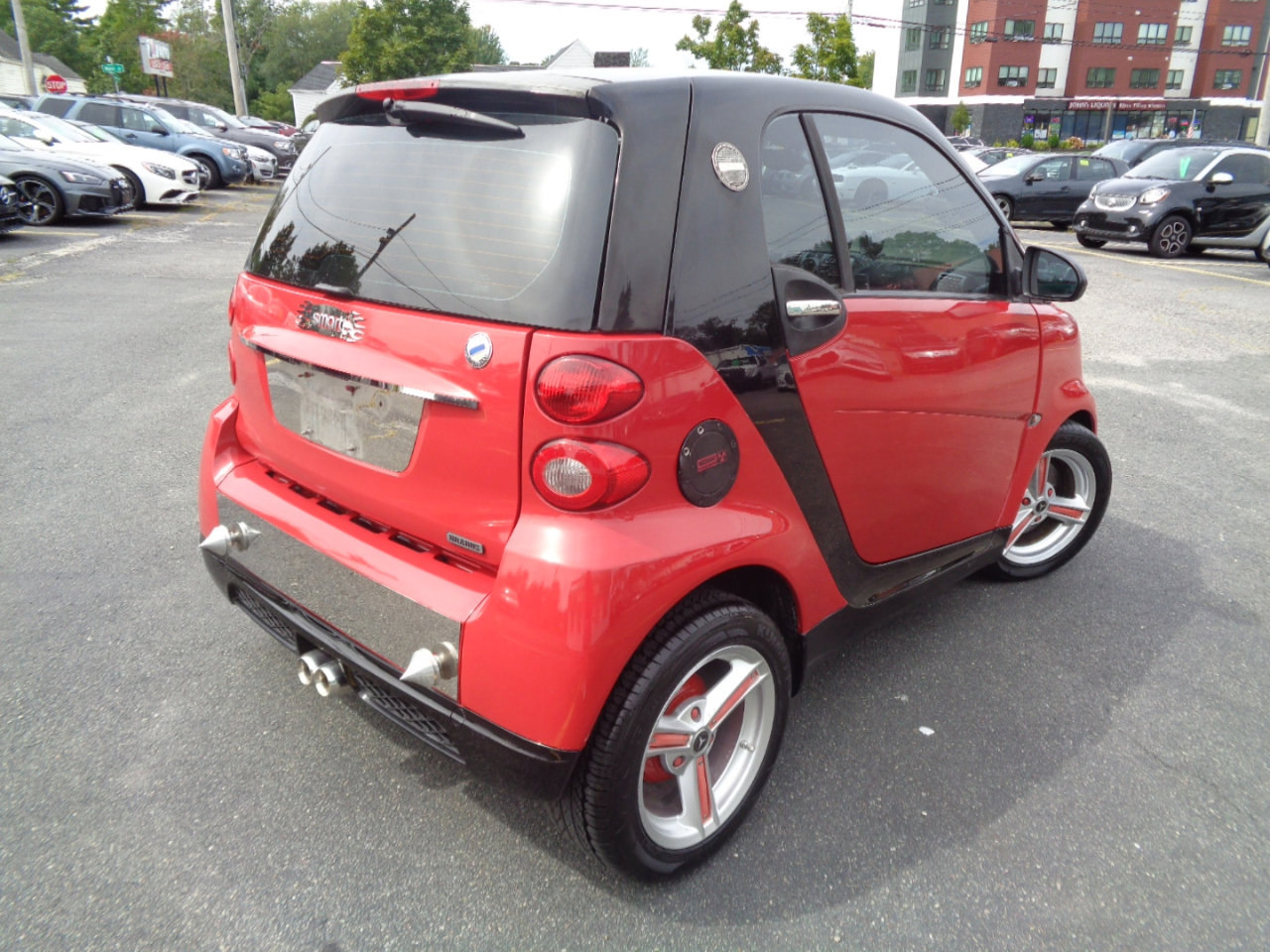 Used 2009 smart fortwo BRABUS image 4