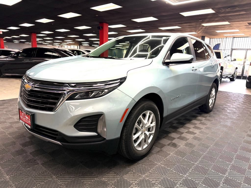 Used 2022 Chevrolet Equinox LT FWD image 7