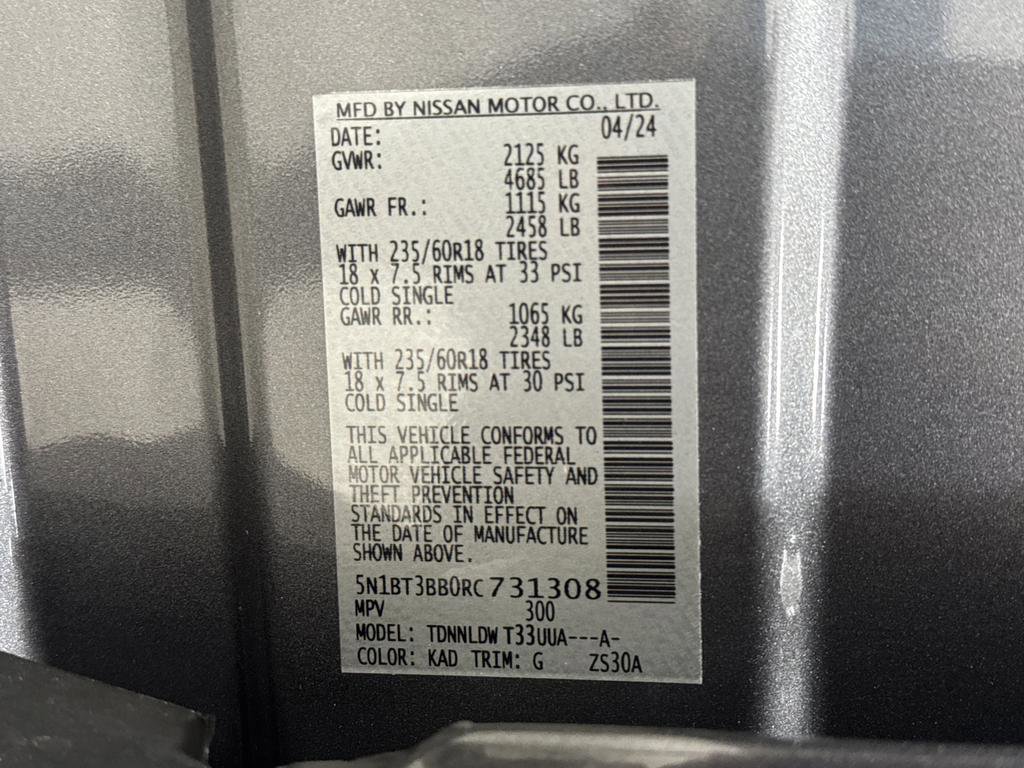 Used 2024 Nissan Rogue SV image 34