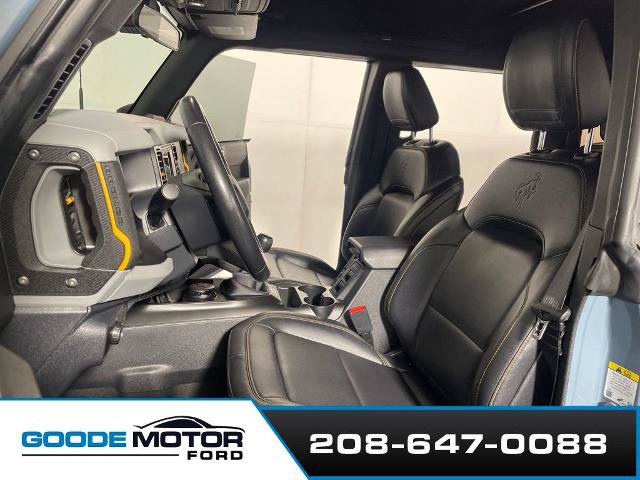 Certified 2022 Ford Bronco Badlands AWD/4WD image 10