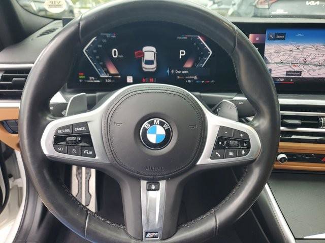Used 2023 BMW 330i Sedan w/ M Sport Package RWD image 27