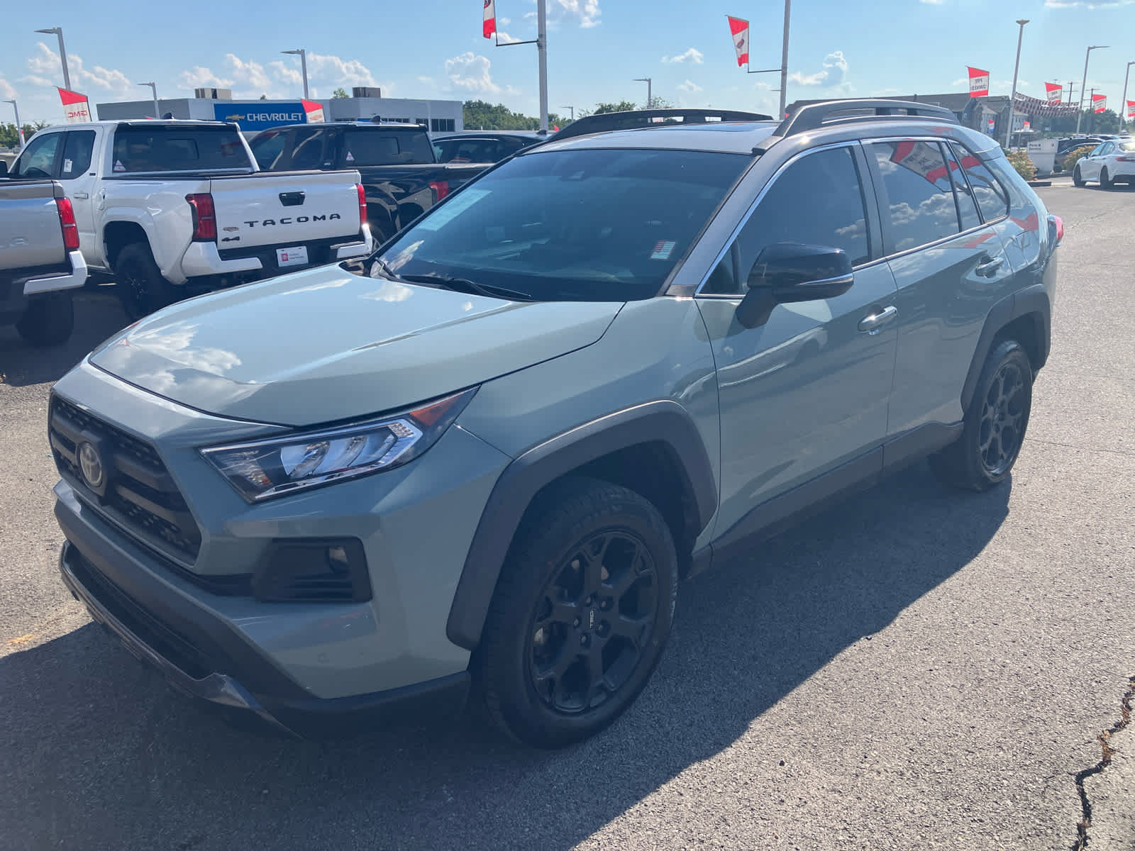 Used 2020 Toyota RAV4 TRD Off-Road AWD/4WD image 3
