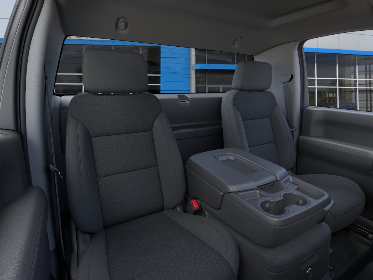 New 2026 Chevrolet Silverado 1500 W/T w/ WT Value Package RWD image 40
