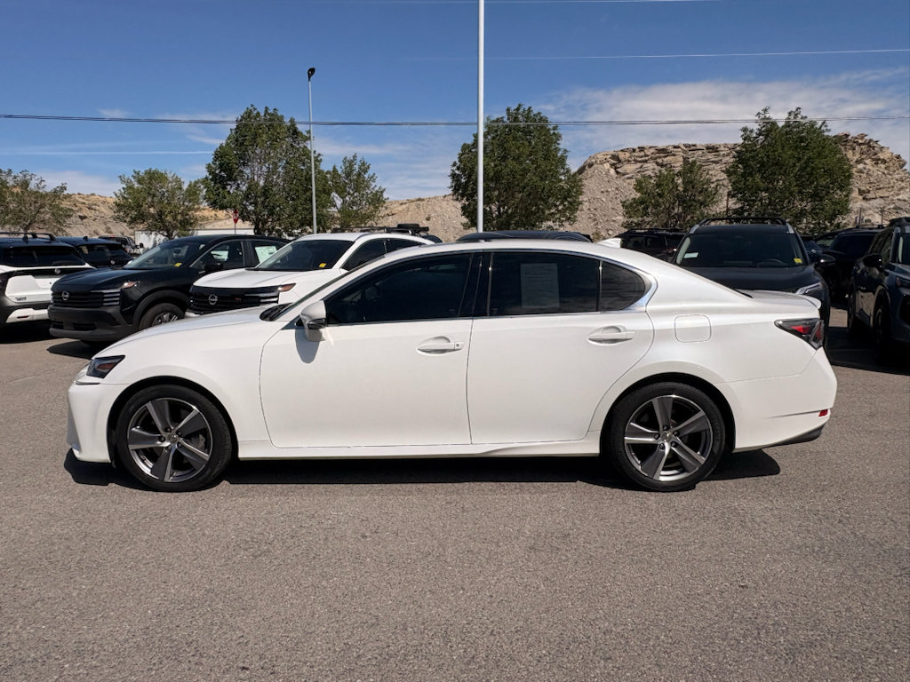 Used 2017 Lexus GS 350 AWD w/ Premium Package image 2