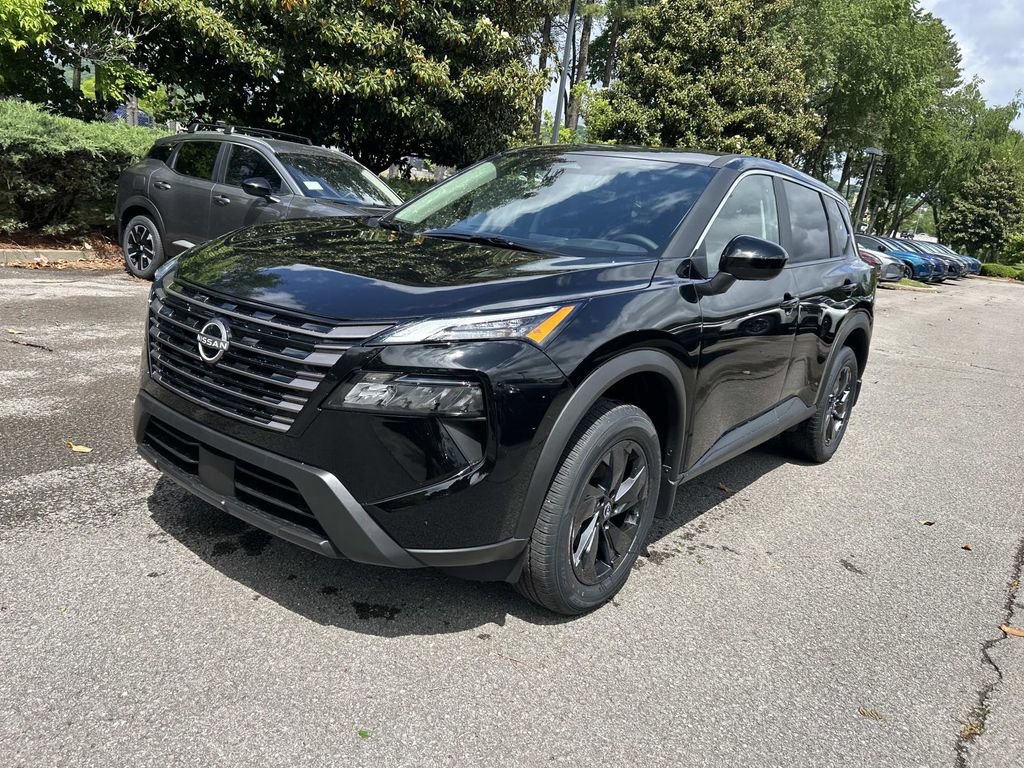 New 2026 Nissan Rogue SV FWD image 3