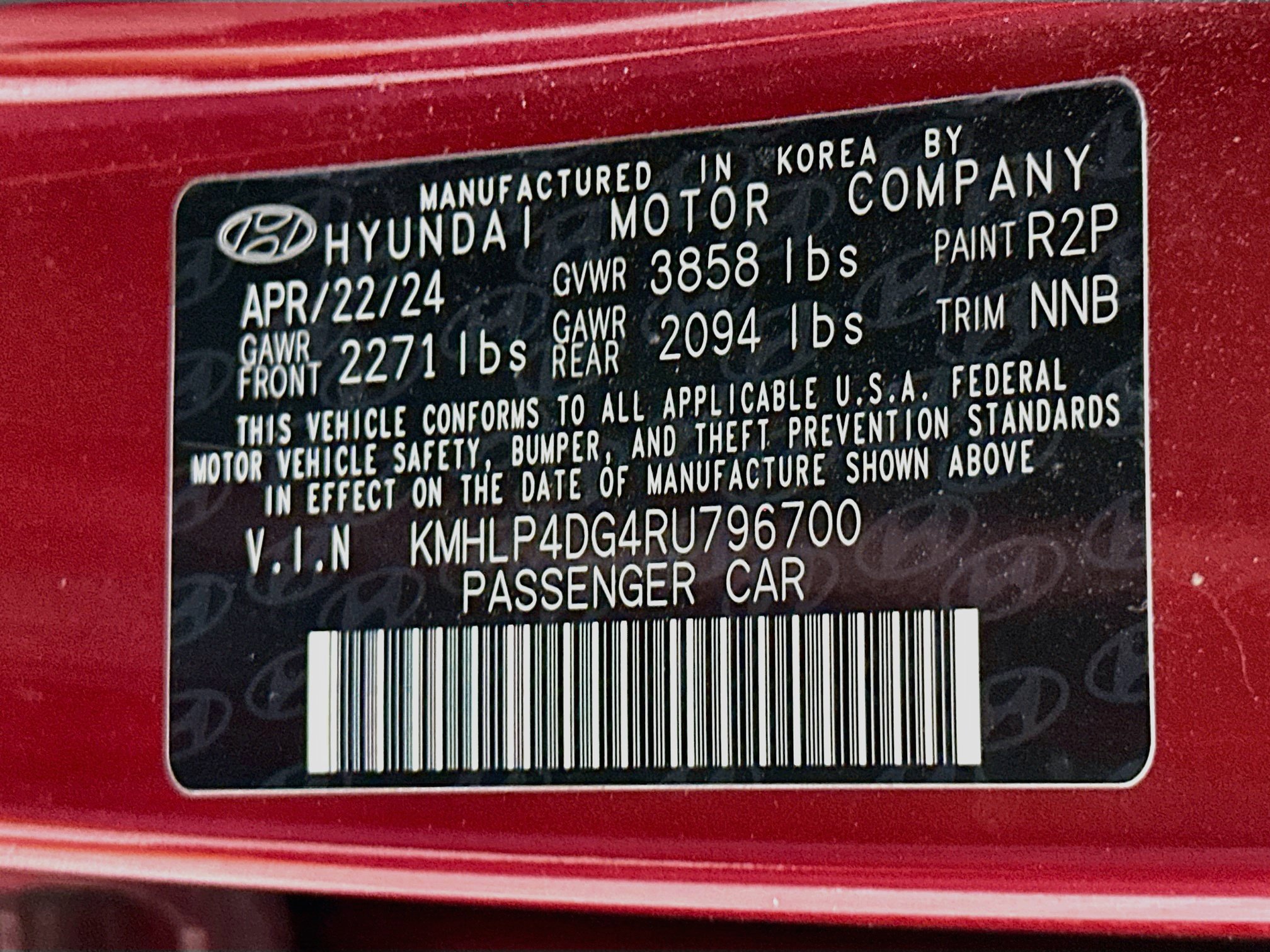 Used 2024 Hyundai Elantra Limited FWD image 12
