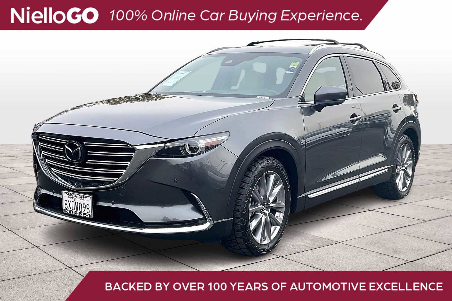 Used 2021 MAZDA CX-9 Grand Touring