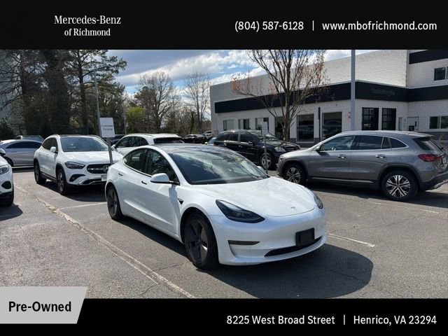 Used 2021 Tesla Model 3 Long Range image 3