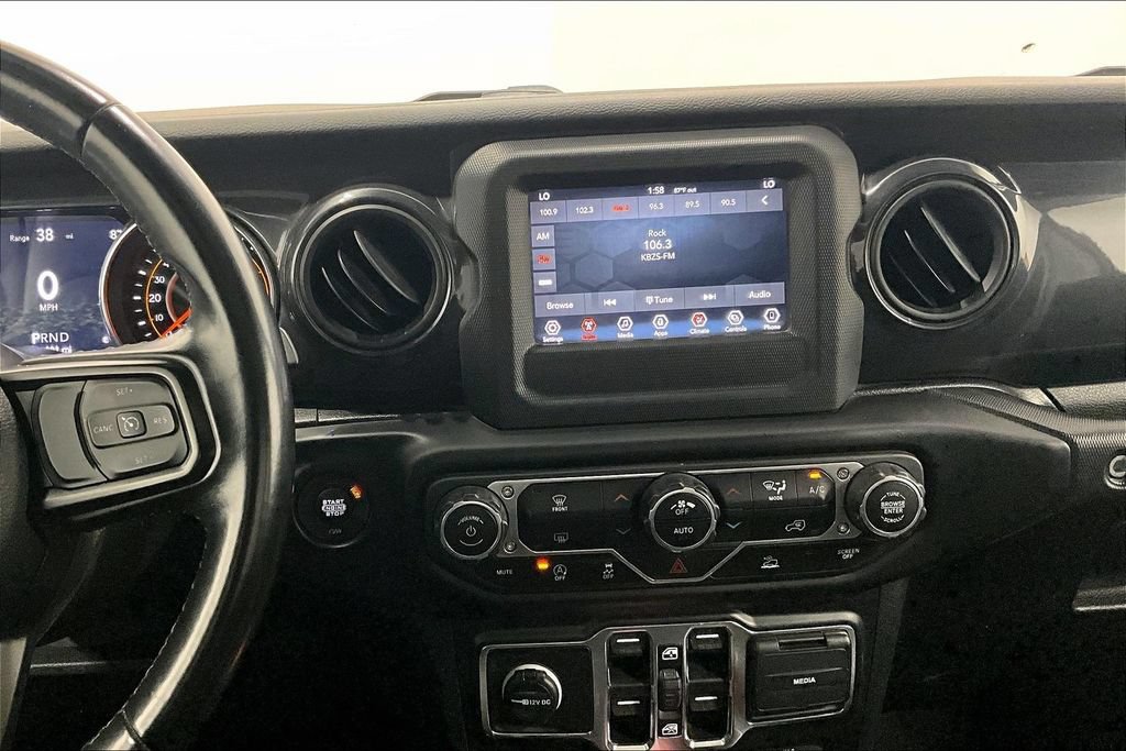 Used 2021 Jeep Wrangler Unlimited Sport AWD/4WD image 7