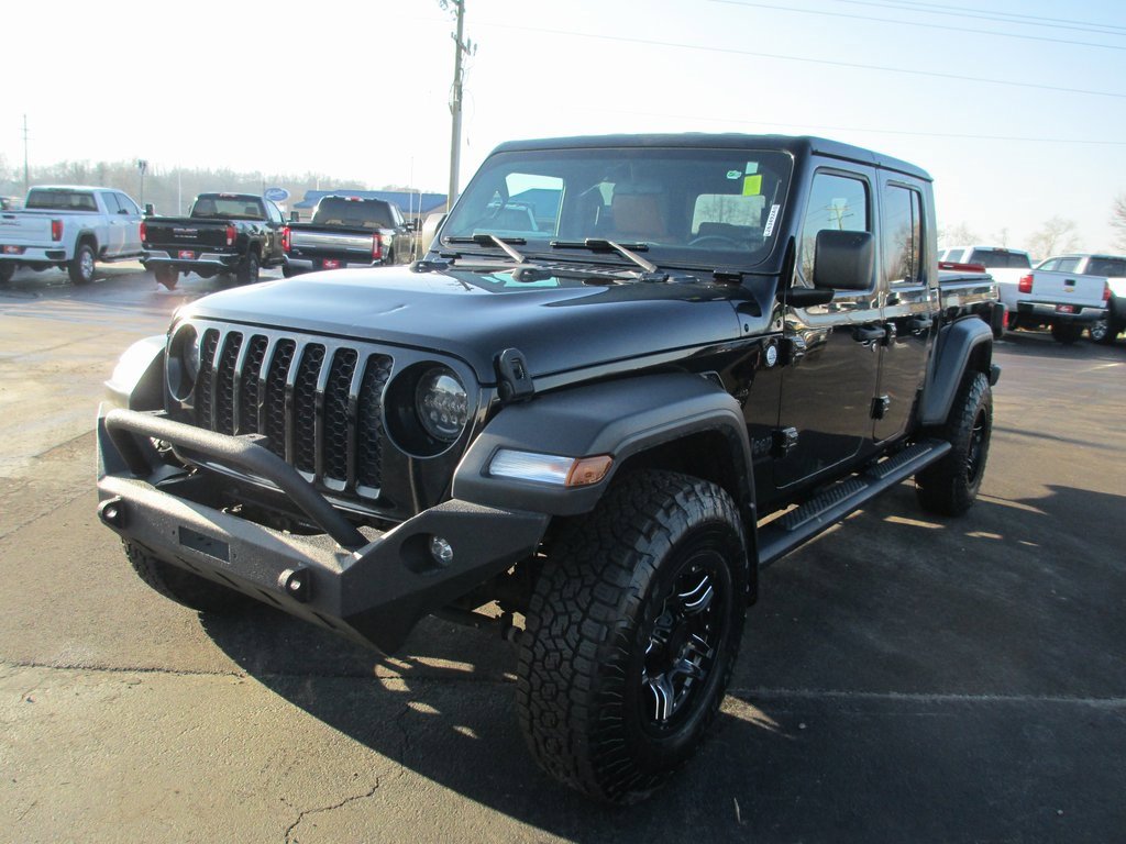 Used 2020 Jeep Gladiator Sport w/ Quick Order Package 24S image 10