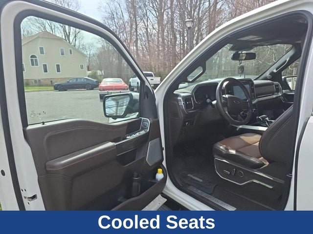 Used 2023 Ford F150 King Ranch w/ Equipment Group 601A High AWD/4WD image 23