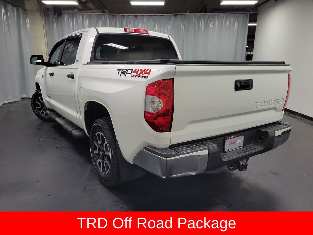Used 2018 Toyota Tundra SR5 w/ TRD Off Road Package AWD/4WD image 6