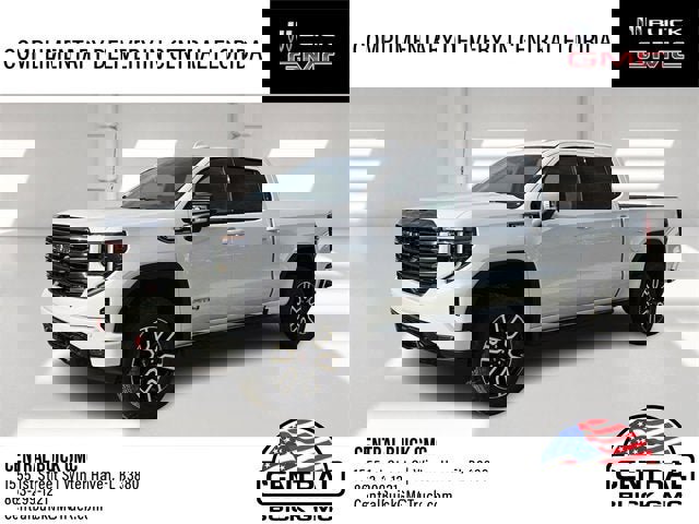 New 2026 GMC Sierra 1500 AT4 w/ AT4 Premium Package