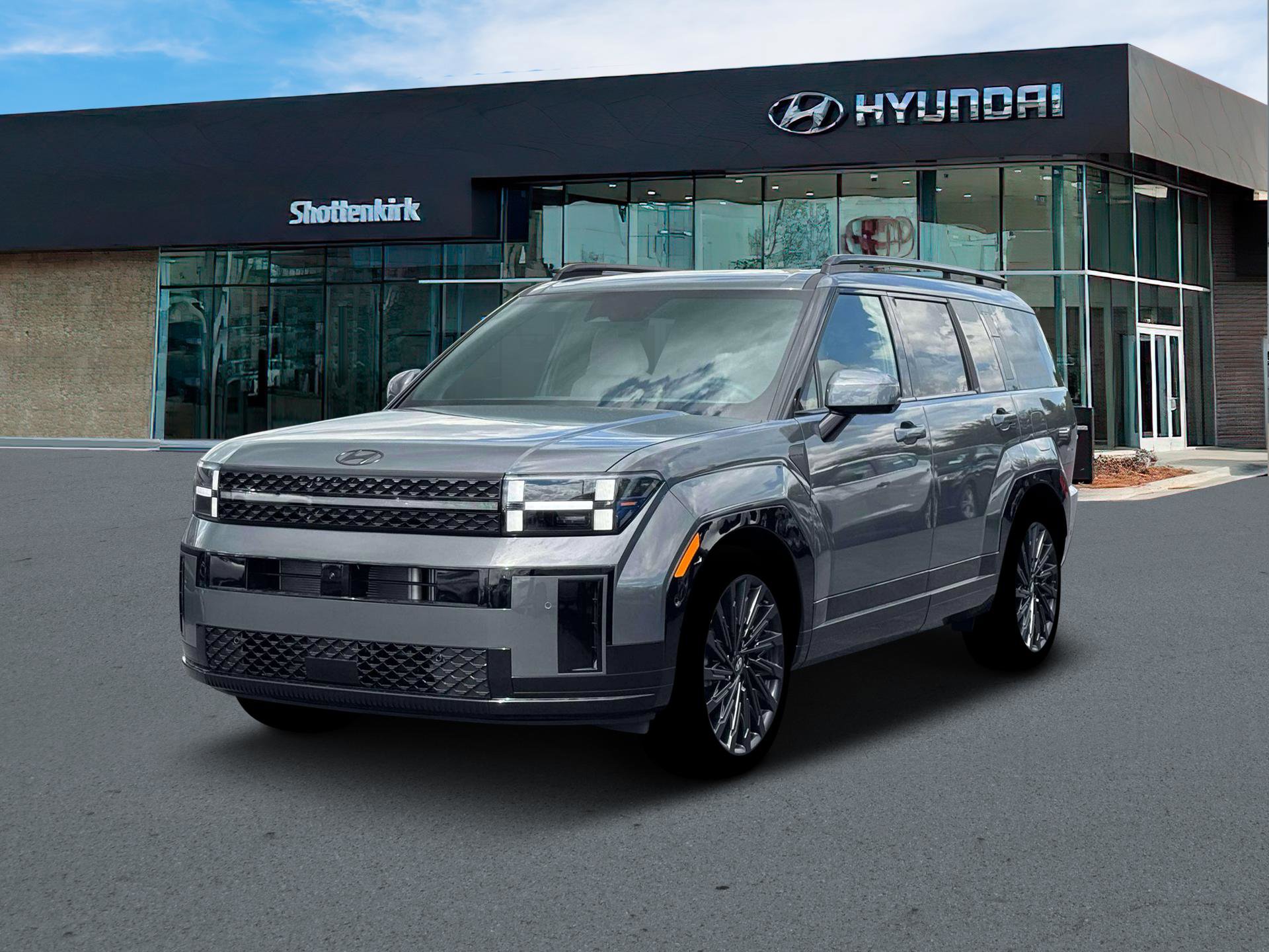 New 2026 Hyundai Santa Fe Calligraphy