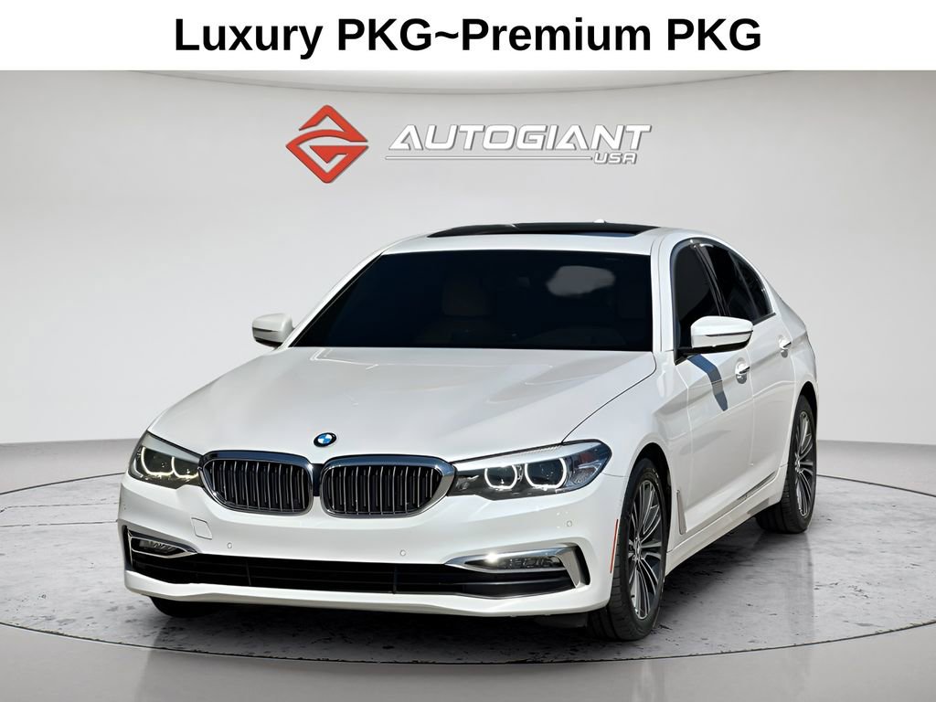Used 2017 BMW 530i