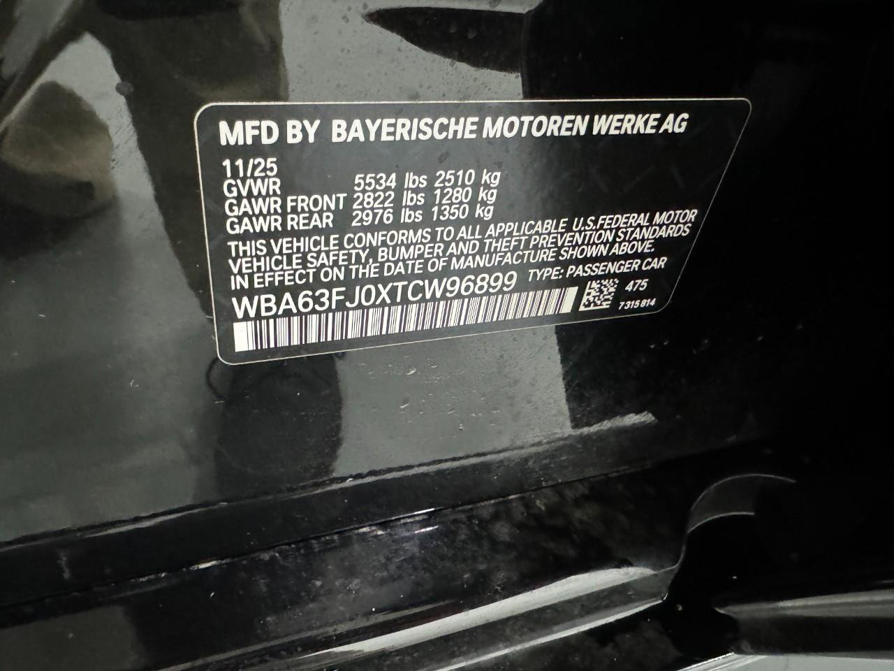 New 2026 BMW 540i xDrive w/ M Sport Package image 35