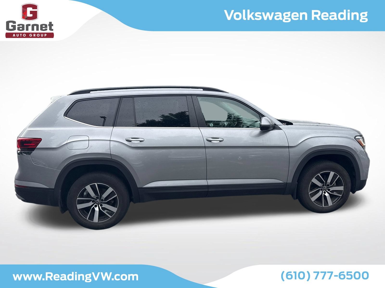 Used 2022 Volkswagen Atlas SE AWD/4WD image 6