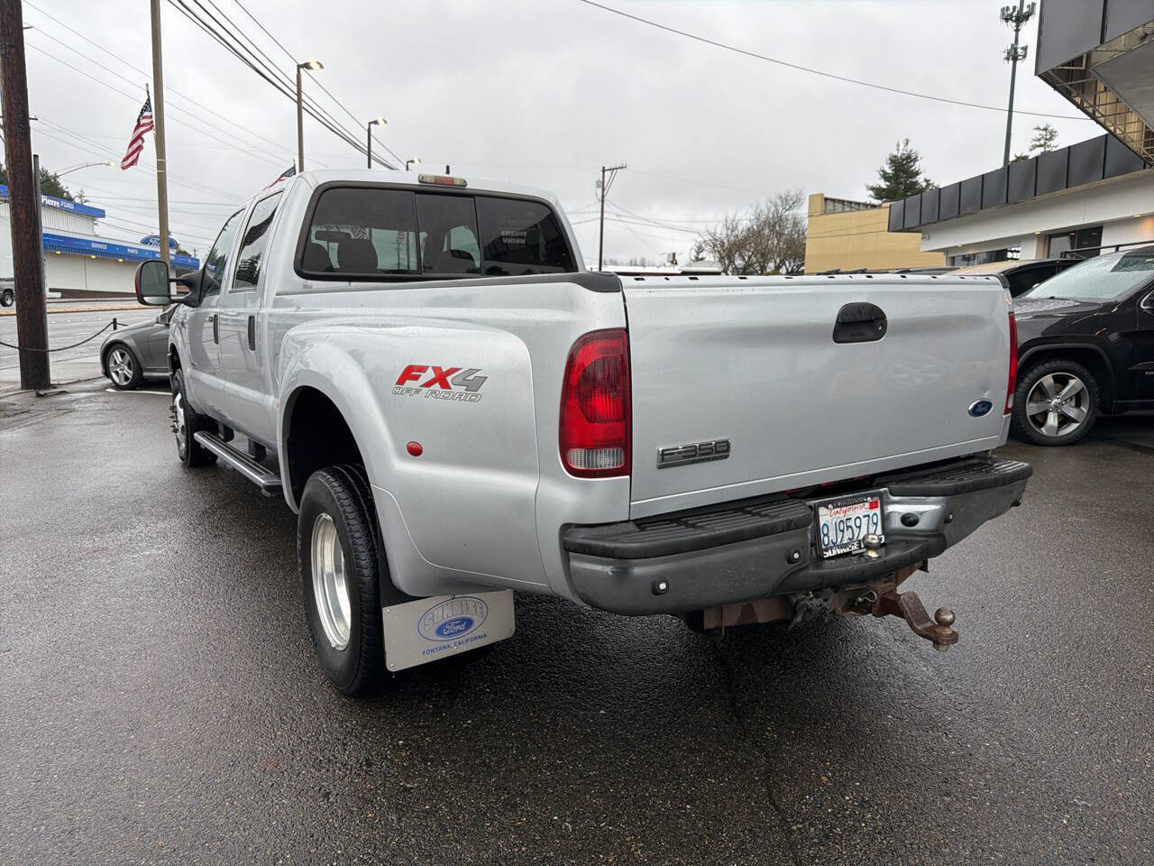 Used 2007 Ford F350 Lariat AWD/4WD image 3