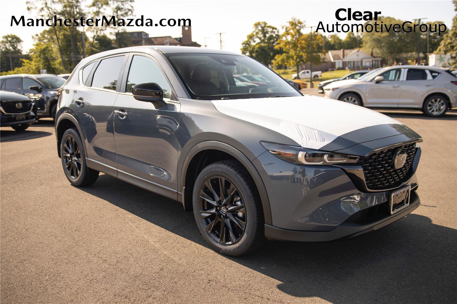 New 2025 MAZDA CX-5 Carbon Edition