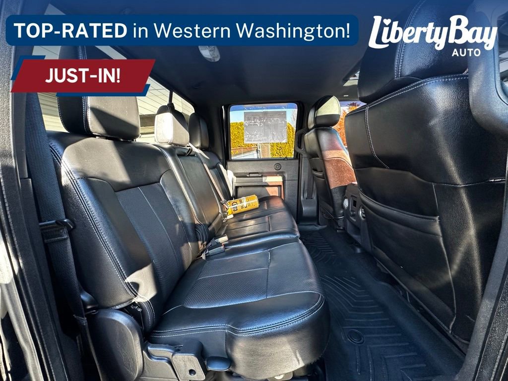 Used 2016 Ford F350 Lariat w/ Lariat Ultimate Package image 16