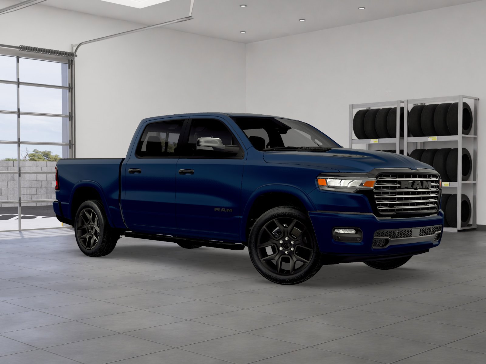 New 2026 RAM 1500 Laramie