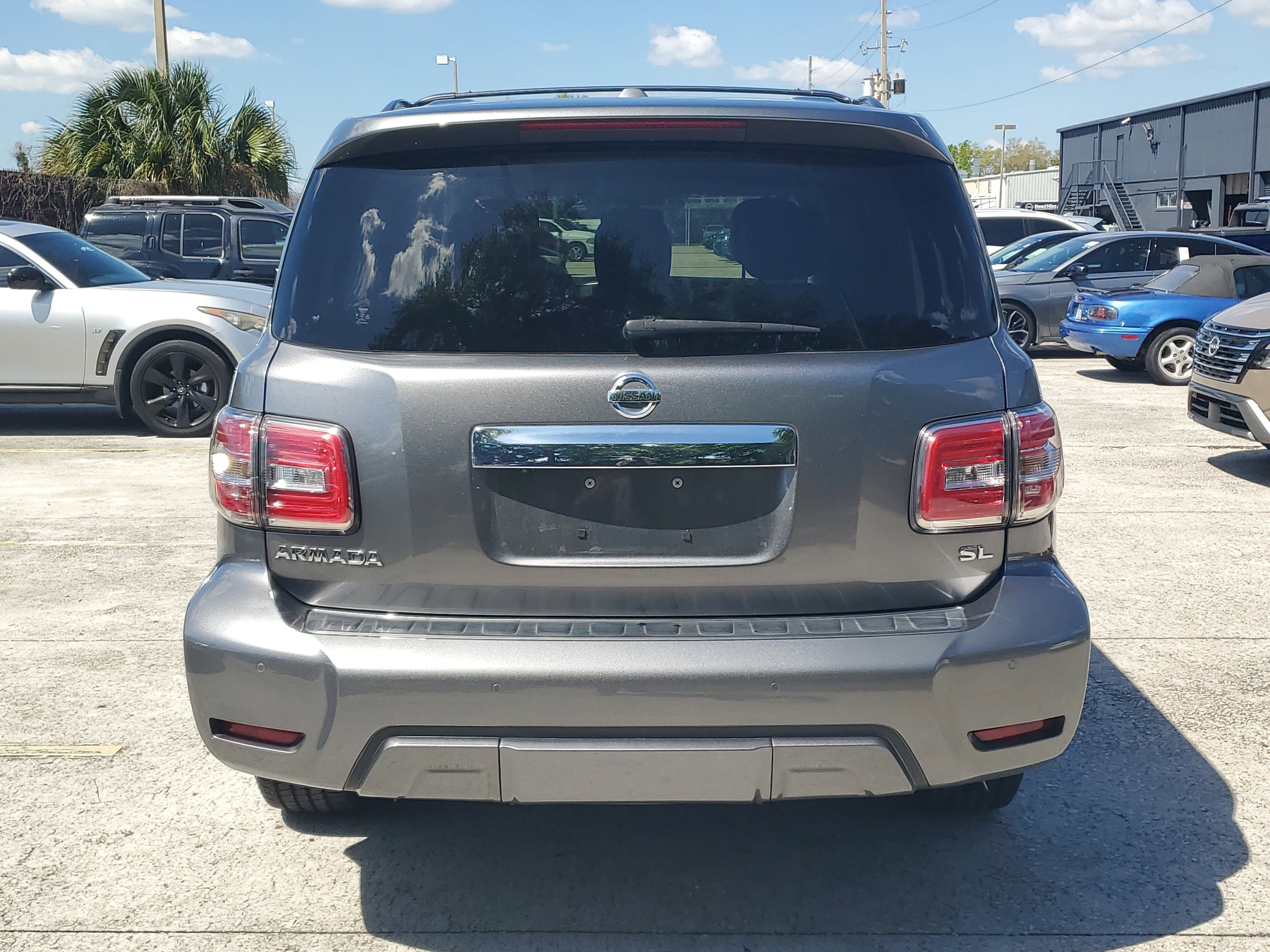 Certified 2020 Nissan Armada SL w/ Premium Package RWD image 5